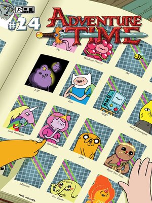 cover image of Adventure Time #24